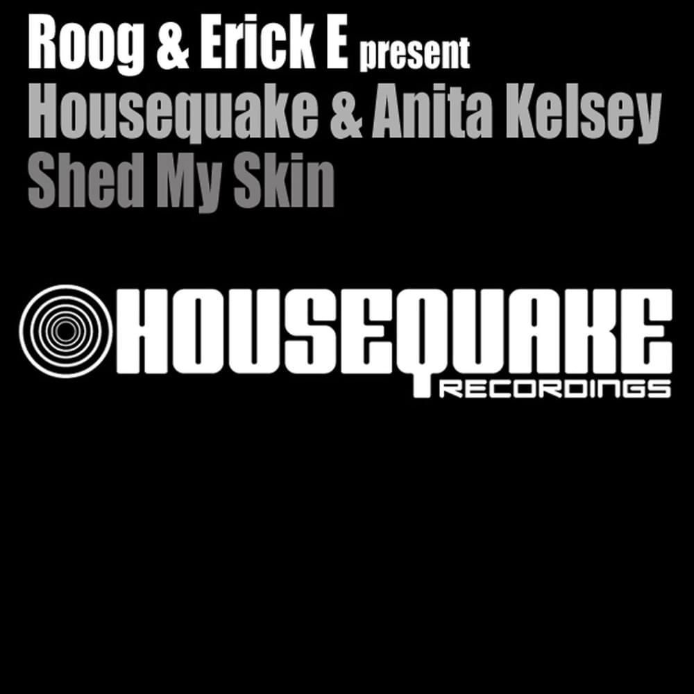 Album cover art for "Shed My Skin" by Housequake & Anita Kelsey