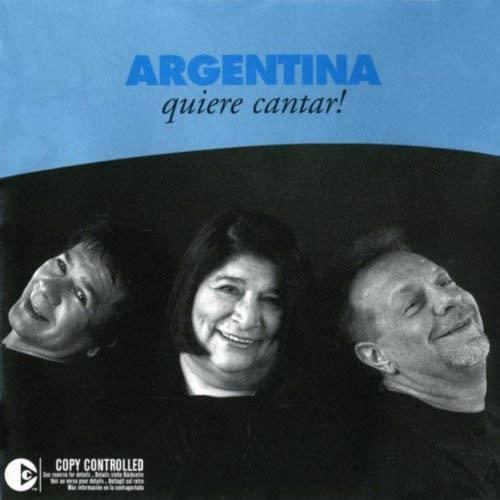 Cover image for Argentina Quiere Cantar