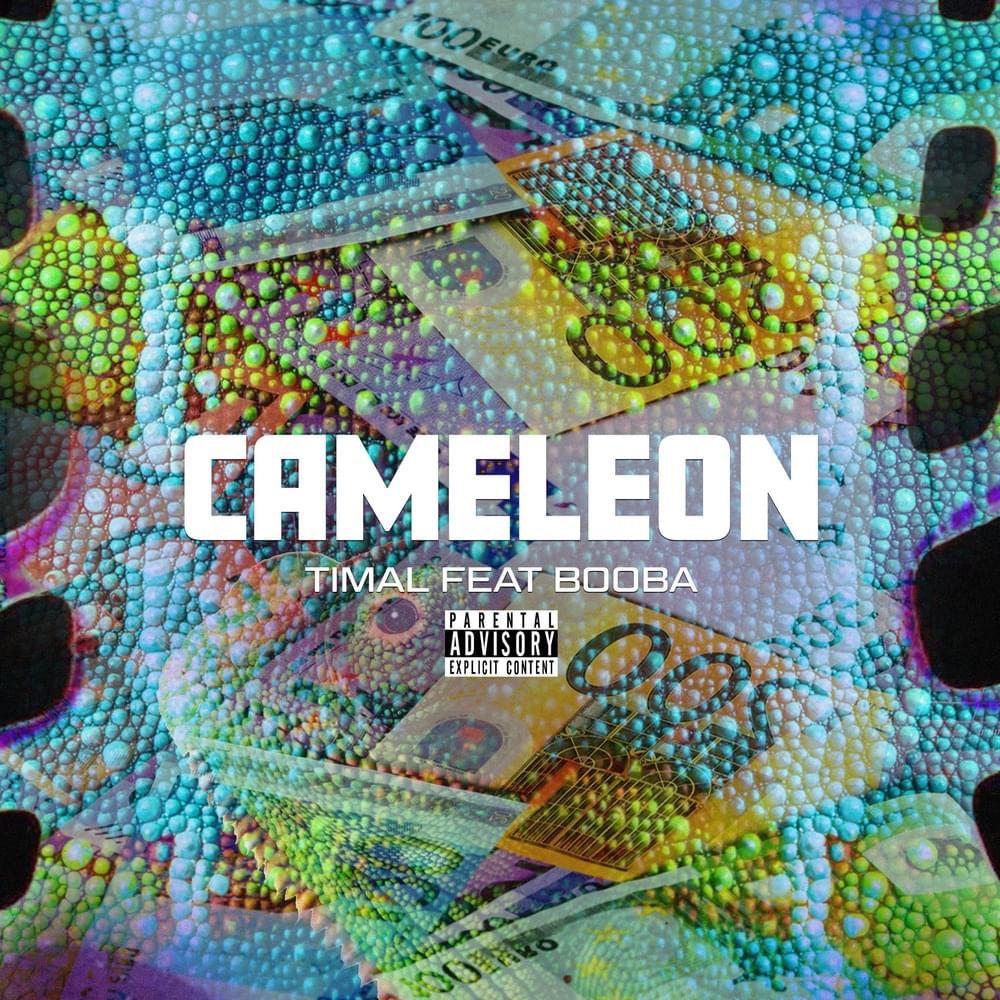 Album cover art for "Caméléon" by Timal & Booba
