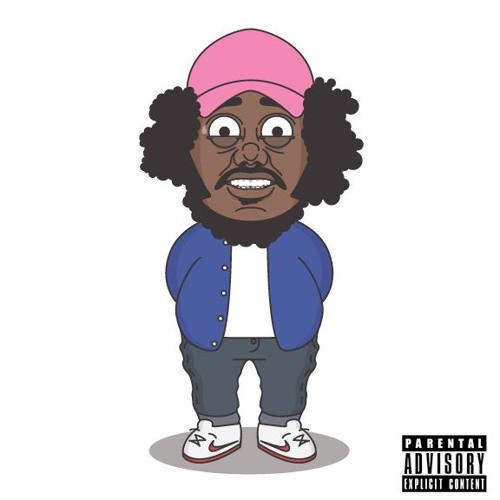 Album cover art for "Paranoid" by Michael Christmas