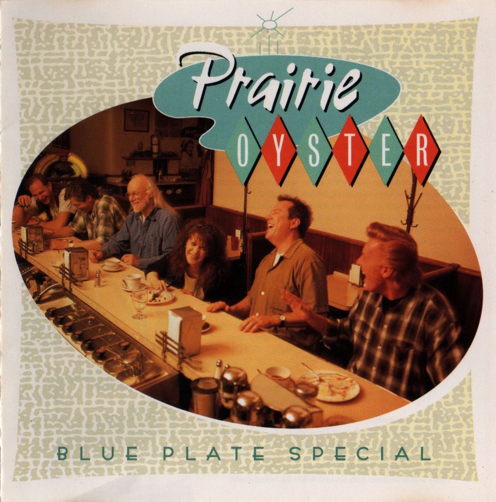 Album cover art for "One Way Track" by Prairie Oyster