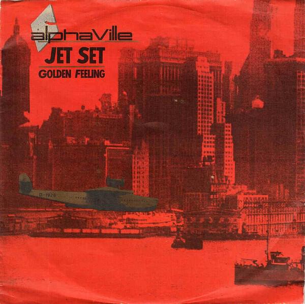 Album cover art for "The Jet Set" by Alphaville