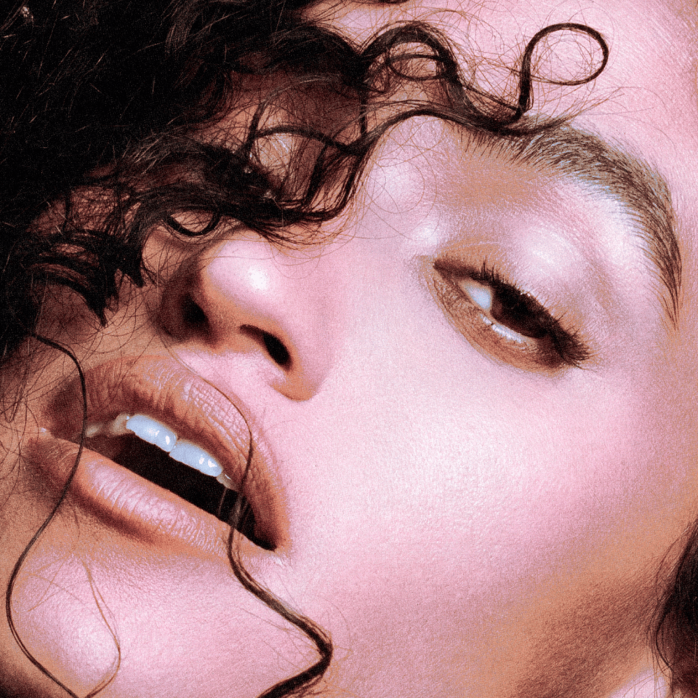Album cover art for "Femenine" by Empress Of