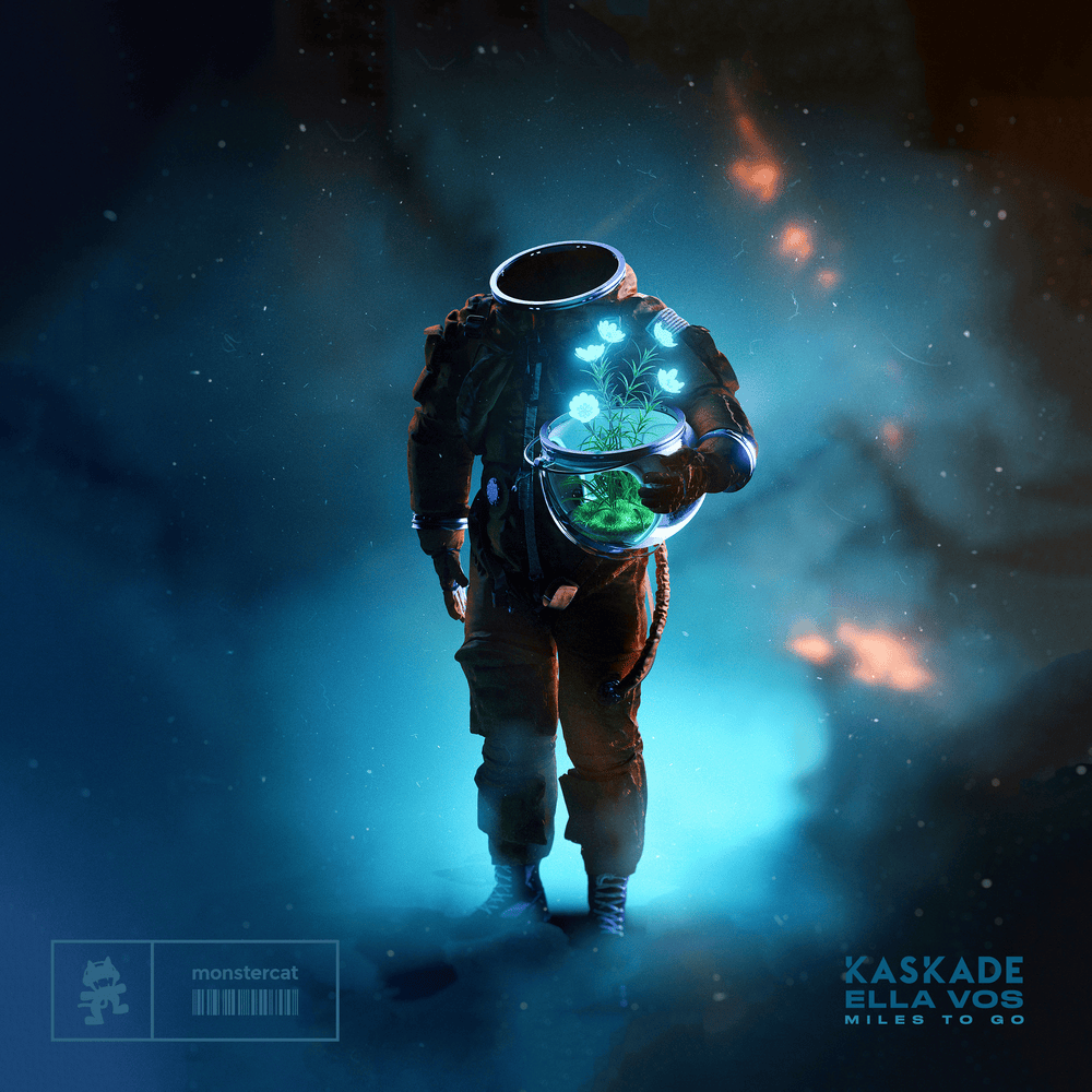 Album cover art for "Miles To Go" by Kaskade