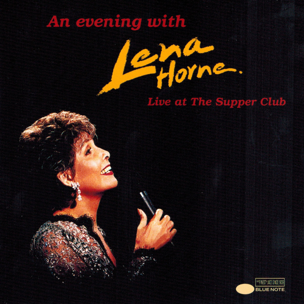 Album cover art for "Mood Indigo" by Lena Horne