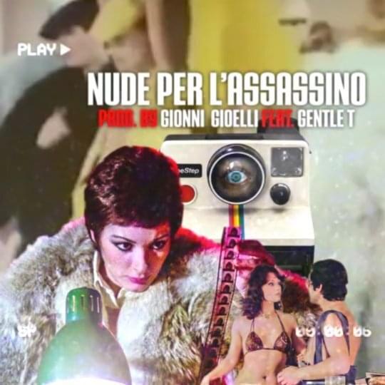 Album cover art for "Nude per l’assassino" by Blo/B & GENTLE T