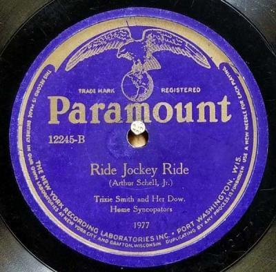 Ride Jockey Ride by Trixie Smith