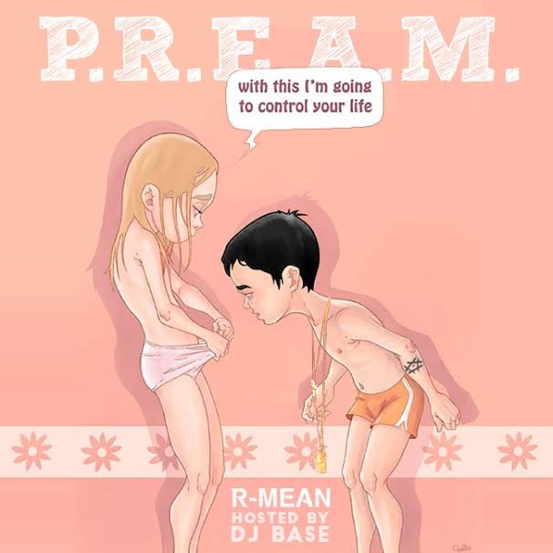 Album cover art for "P.R.E.A.M." by R-Mean