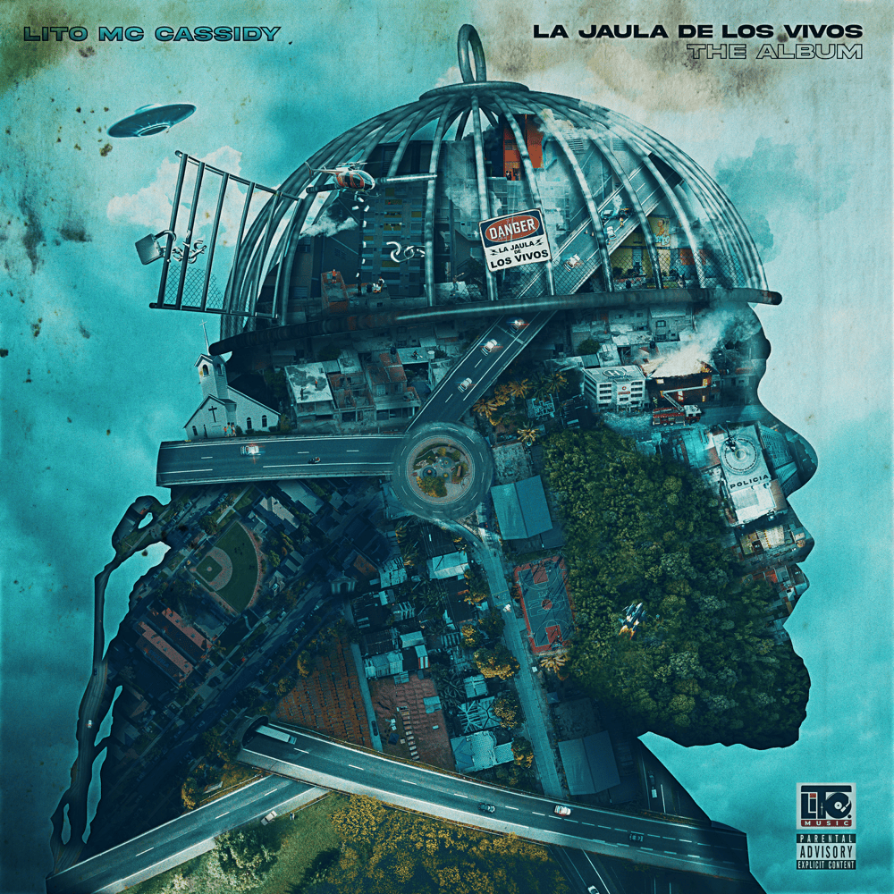 La Entrada a La Jaula De Los Vivos by Lito MC Cassidy