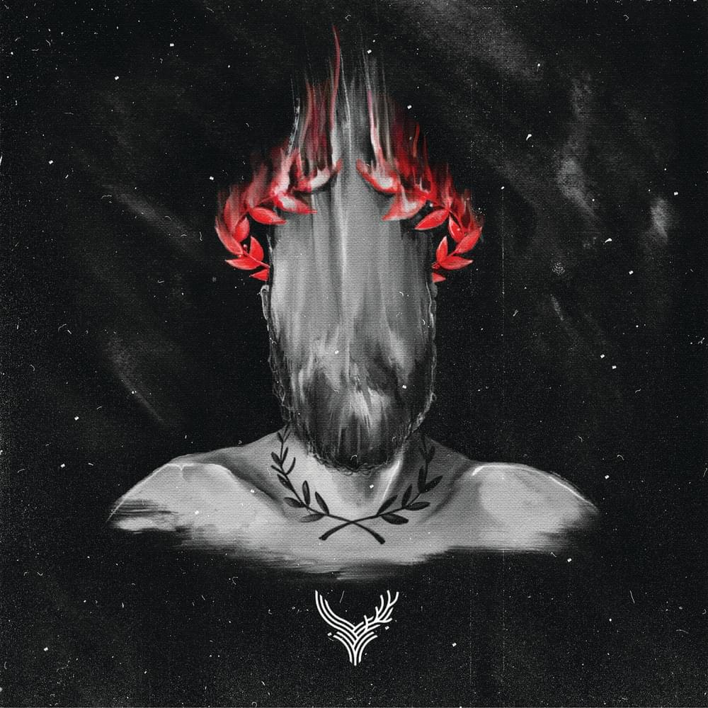 Album cover art for "Crtež" by Yungkulovski