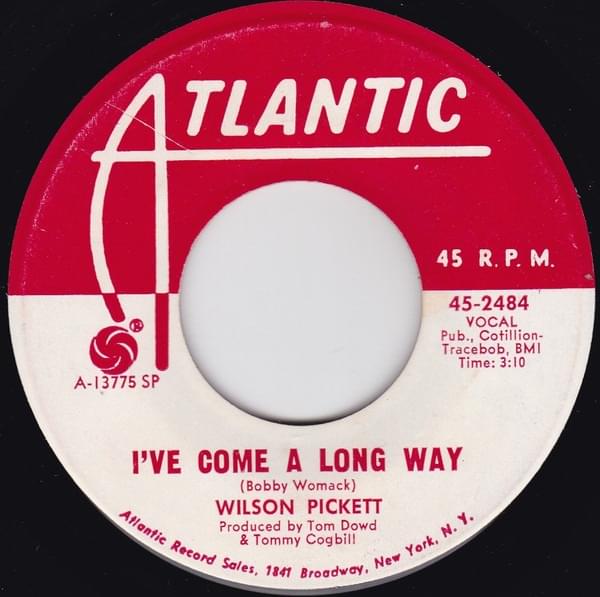 Album cover art for "I’ve Come a Long Way" by Wilson Pickett