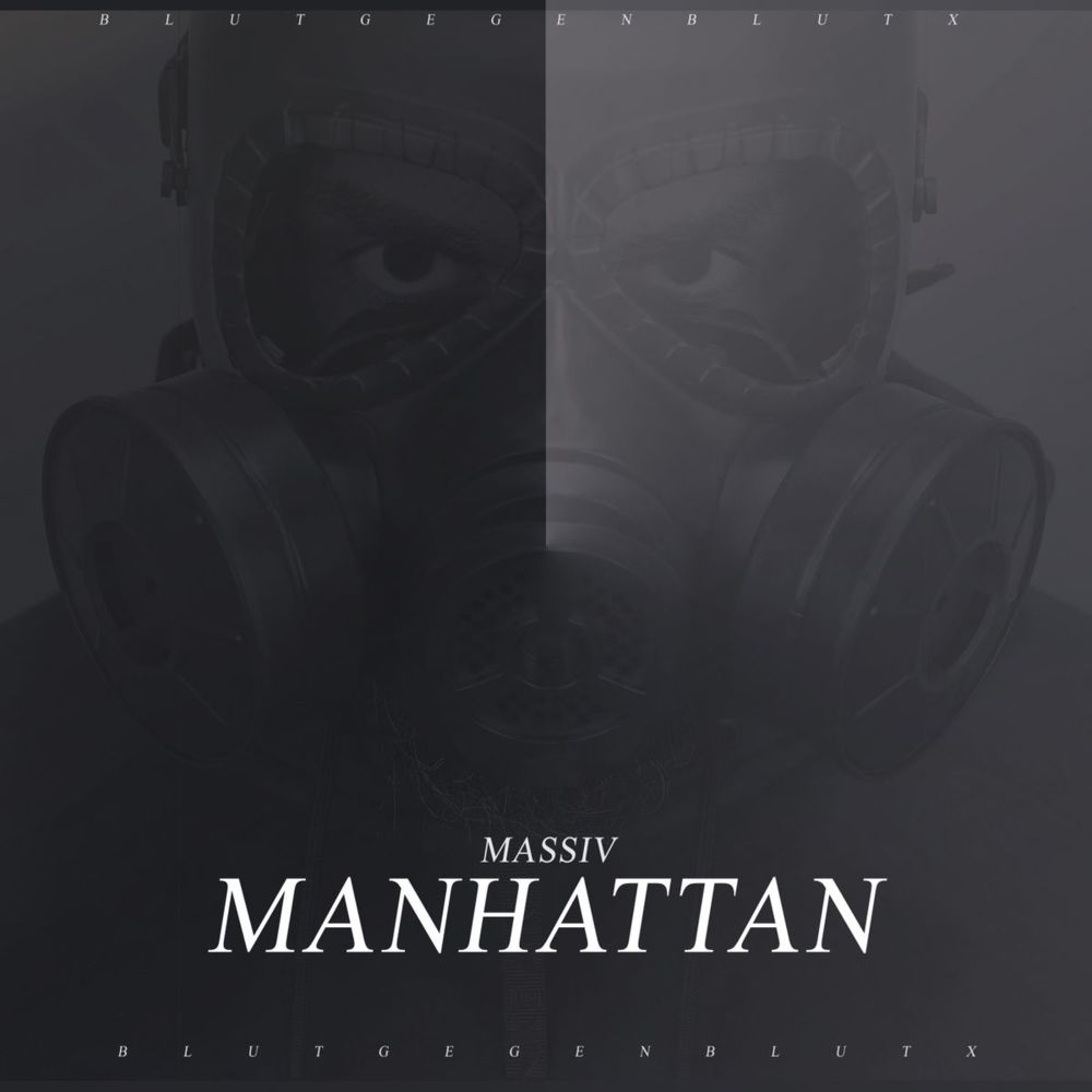 Album cover art for "Manhattan" by Massiv