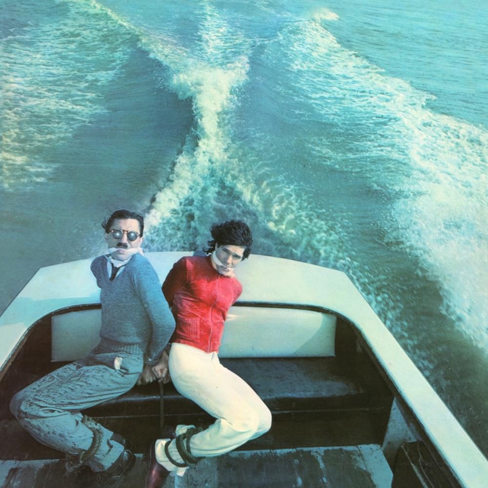 Album cover art for "Reinforcements" by Sparks