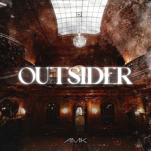 Album cover art for "Outsider" by AMK