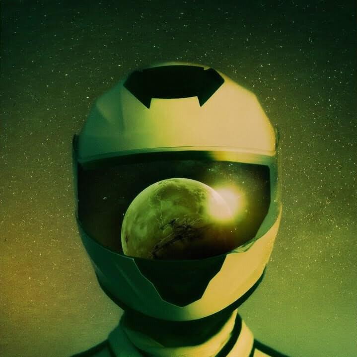 Album cover art for "All in My Head (Saint Punk Remix)" by Whethan & grandson