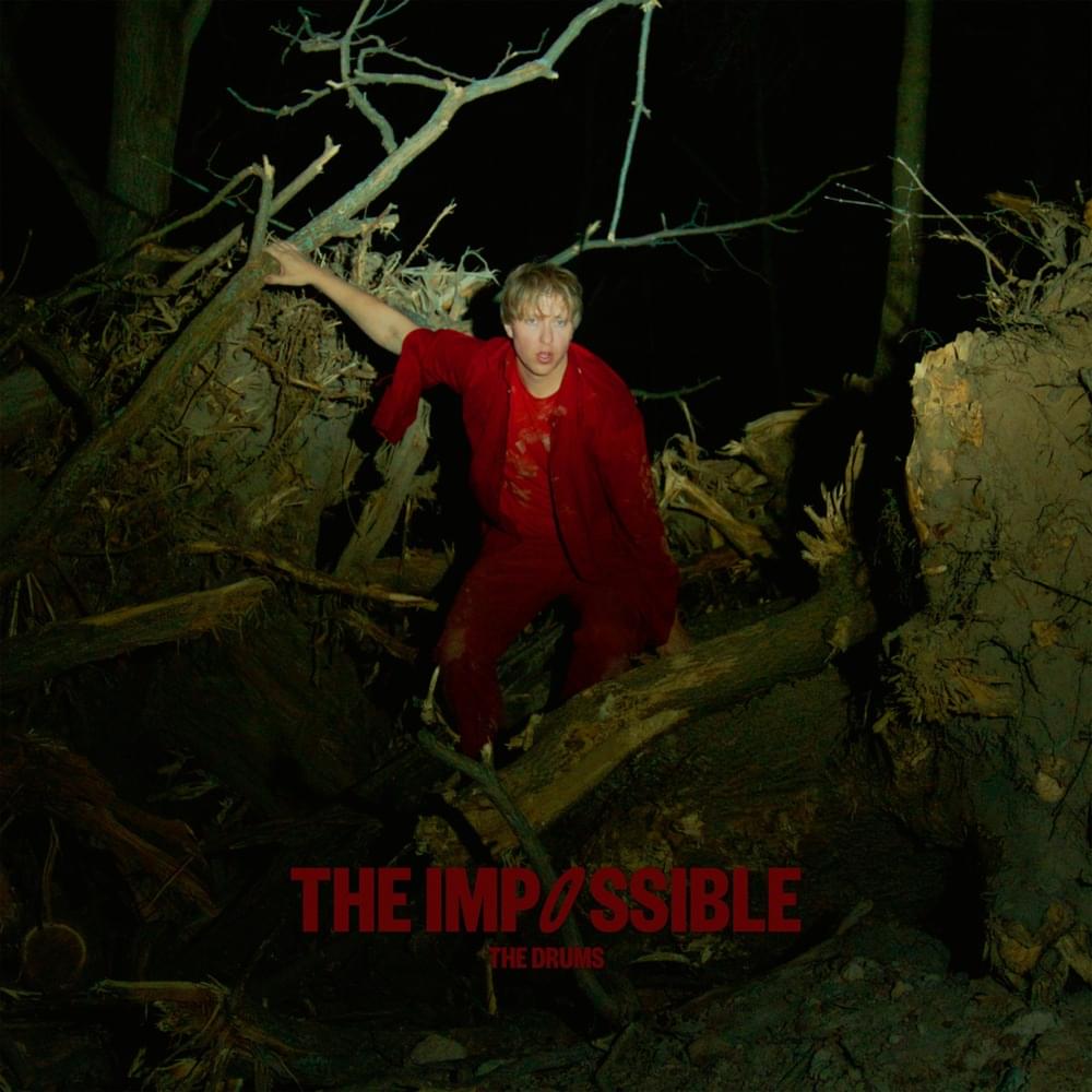 Album cover art for "The Impossible" by The Drums