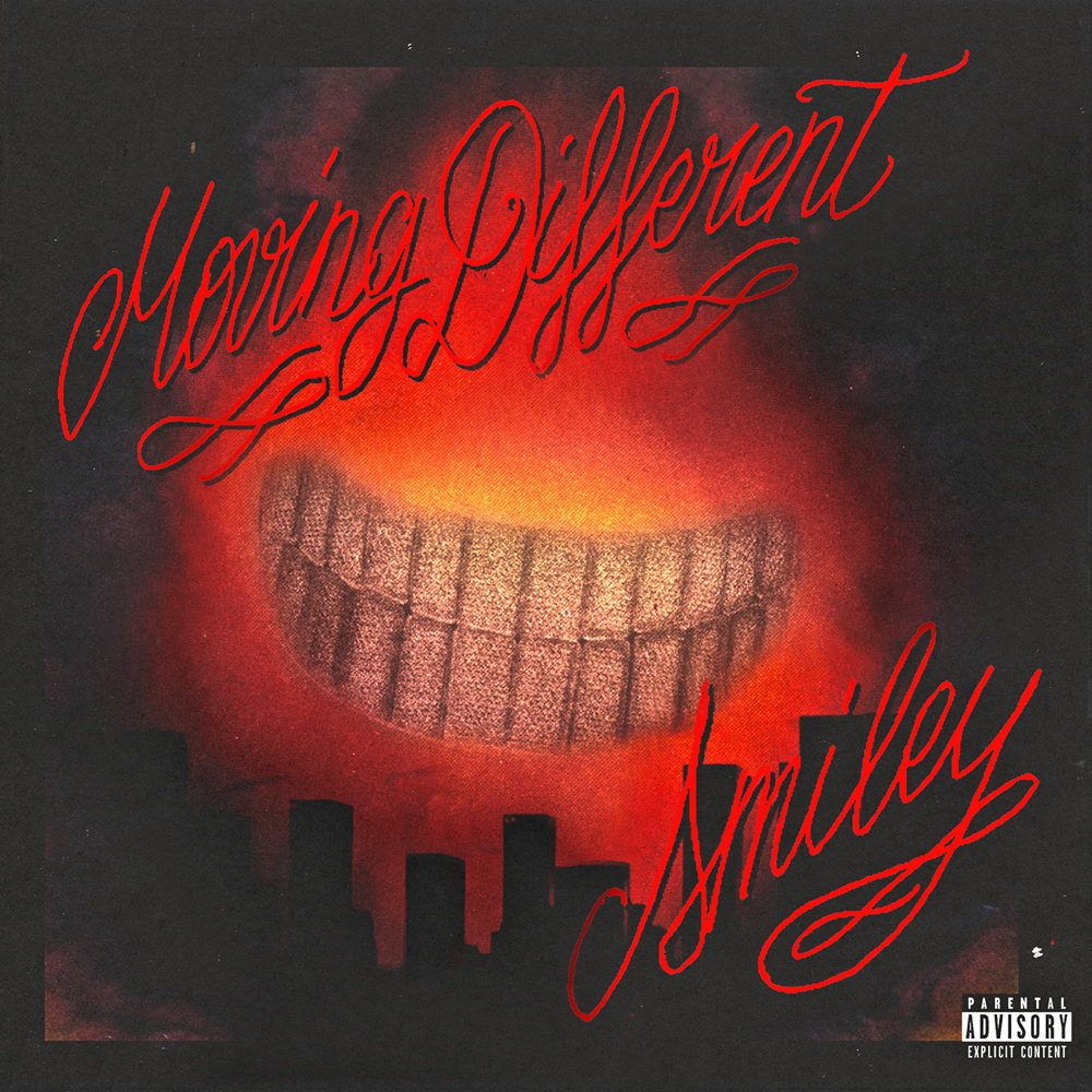 Album cover art for "Moving Different" by Smiley