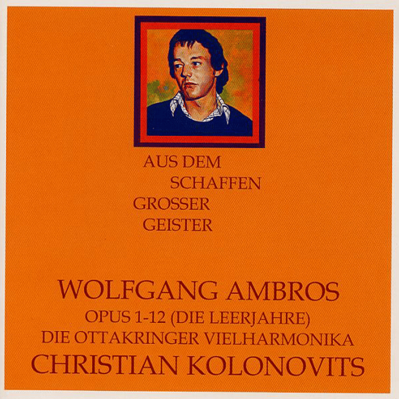 Cover image for Opus 1-12 (Die Leerjahre) - Die Ottakringer Vielharmonika