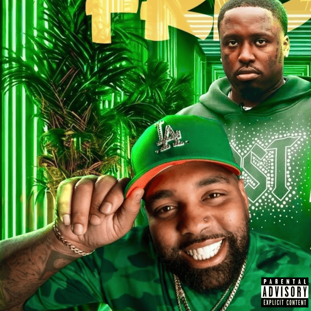 Album cover art for "POP IT" by ALLBLACK