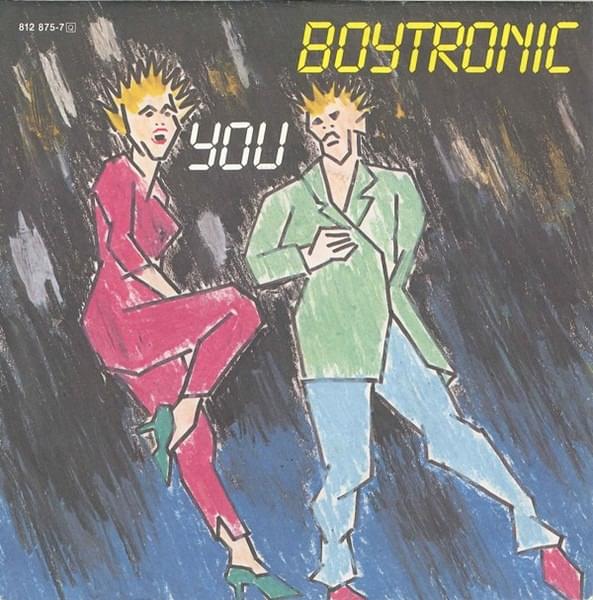 Album cover art for "You" by Boytronic