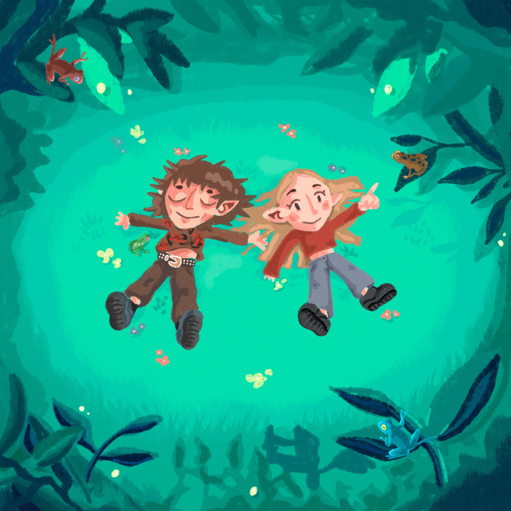 Album cover art for "tumbaditos" by alequi & Lusi