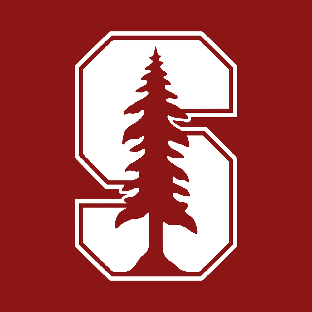 Album cover art for "Hail, Stanford, Hail!" by University of Virginia