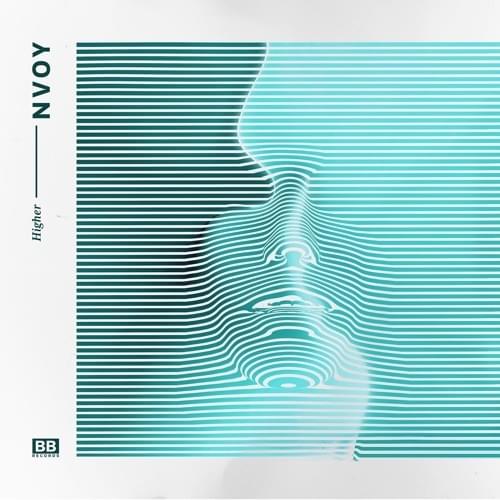 Album cover art for "Higher" by NVOY