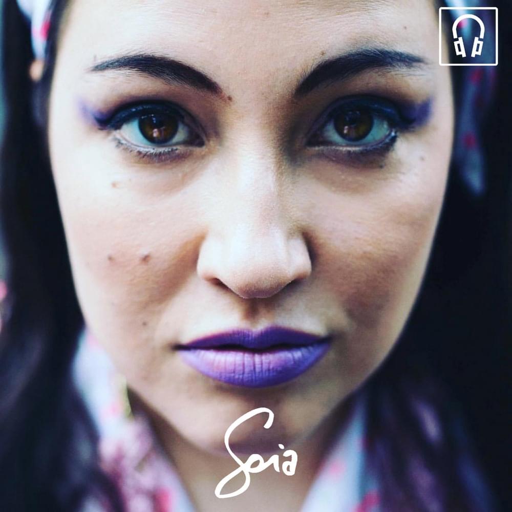 Album cover art for "You can say hi" by Soia