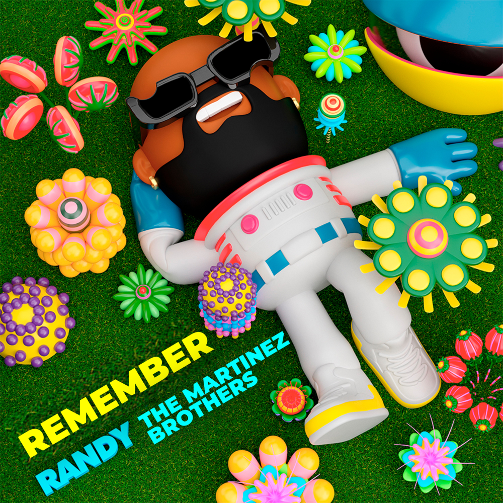 Album cover art for "Remember" by Randy