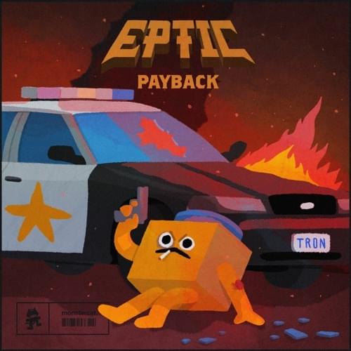 Album cover art for "Payback" by Eptic