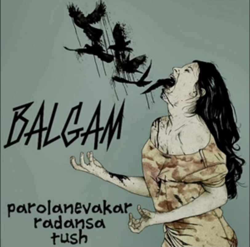 Album cover art for "Balgam" by Radansa & Utoku