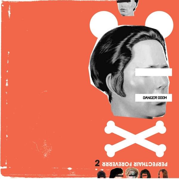 Album cover art for "Perfect Hair" by DANGERDOOM