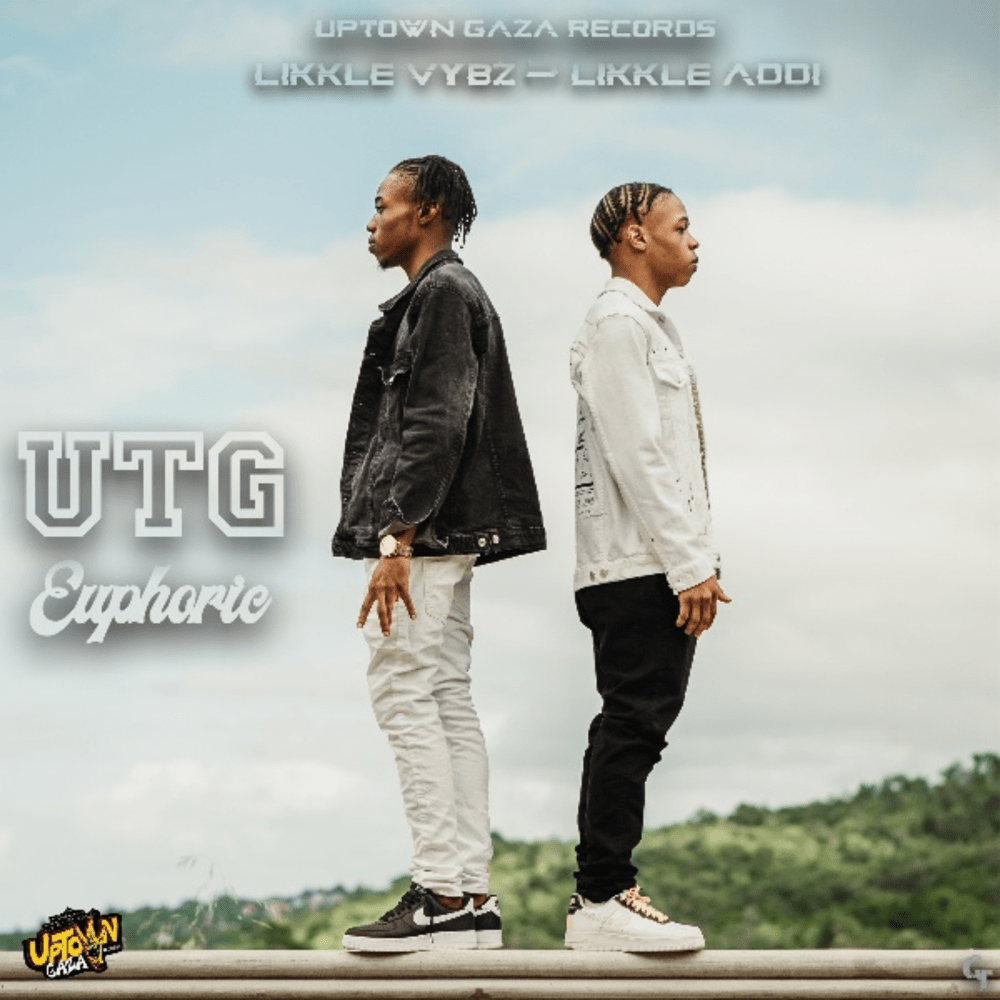 Album cover art for "Euphoric" by U.T.G