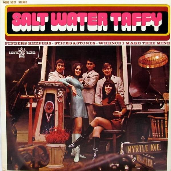 Album cover art for "Finders Keepers" by Salt Water Taffy