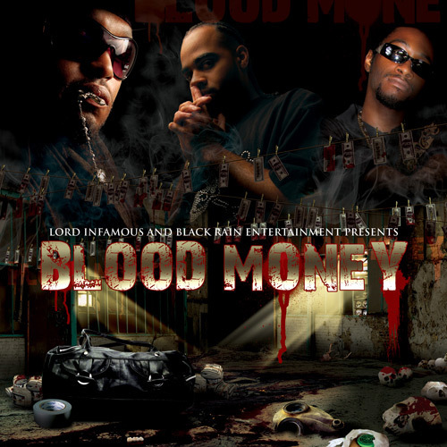 Cover image for Blood Money