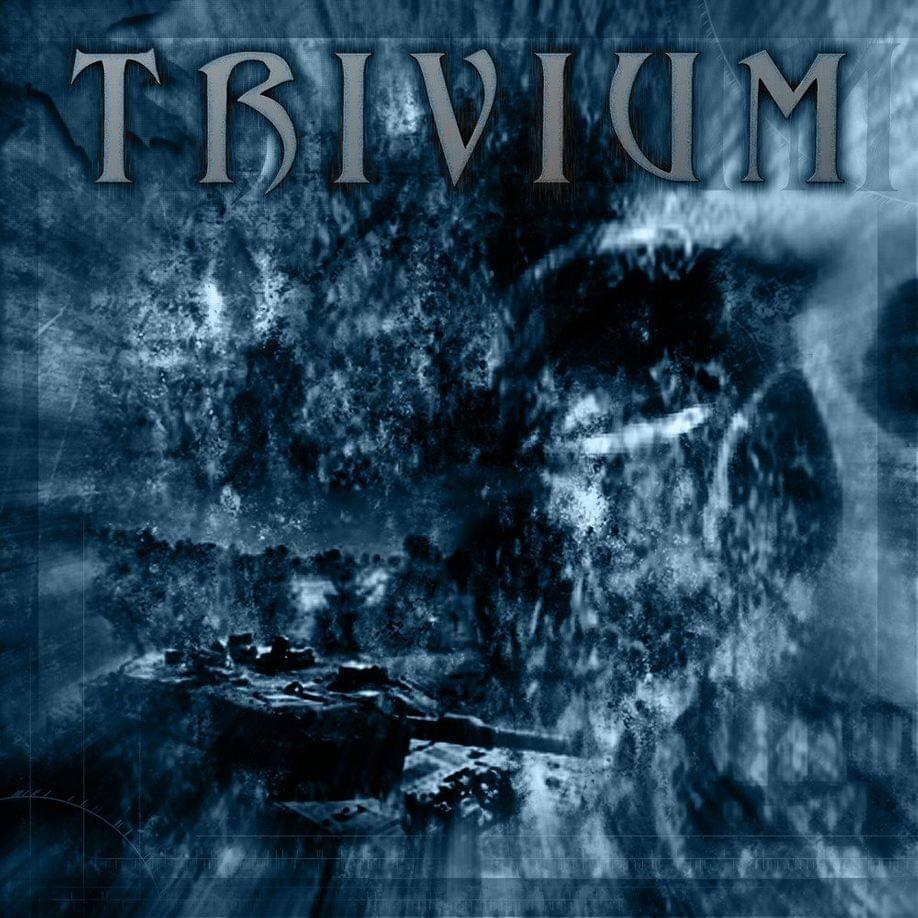 Album cover art for "Sworn" by Trivium