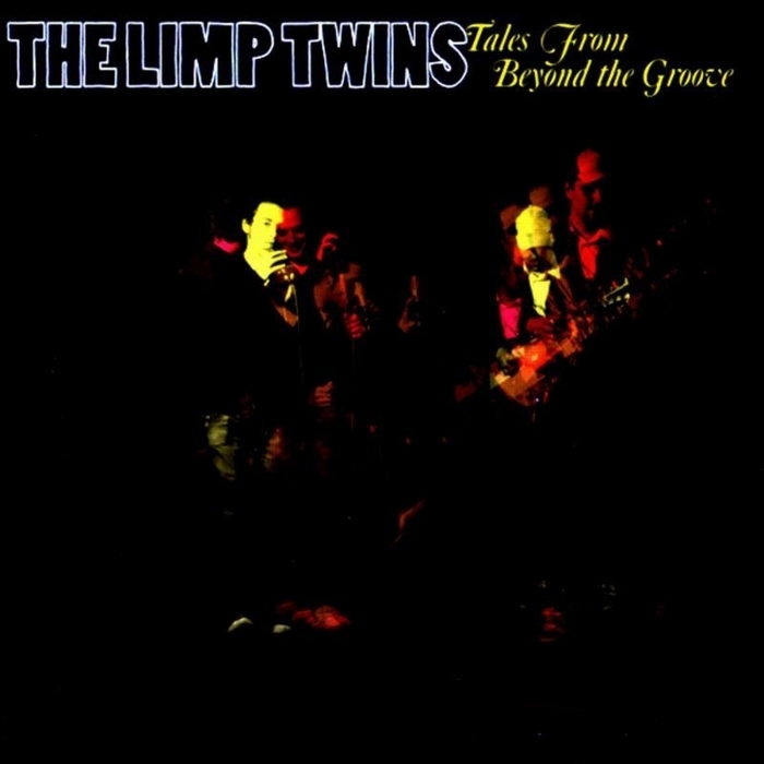 Album cover art for "Moving Closer to the Sofa" by The Limp Twins