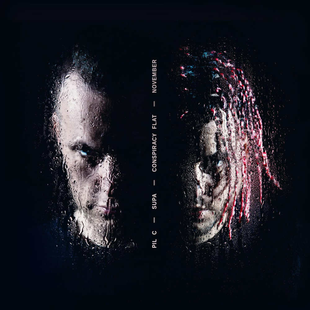 Album cover art for "November" by Pil C & Supa