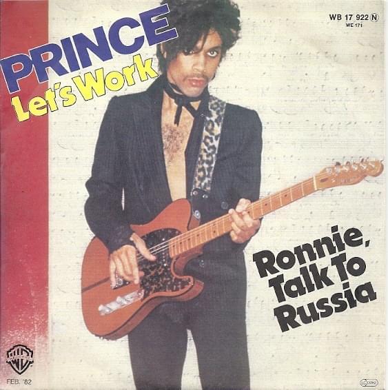 Album cover art for "Let’s Work (7" Single Edit)" by Prince