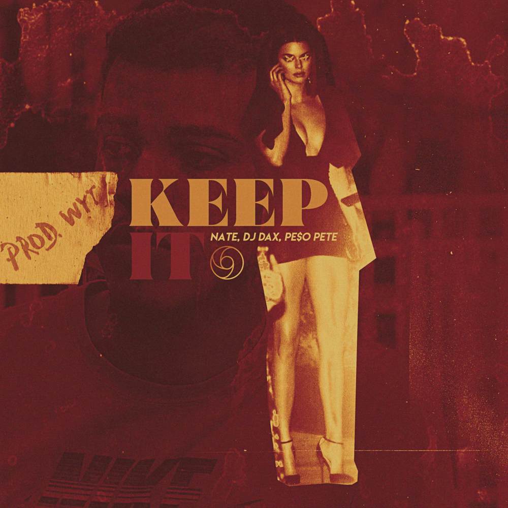 Album cover art for "Keep It" by pdr dax & Nate Vans & PE$O PETE