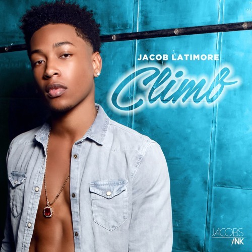 Album cover art for "Climb" by Jacob Latimore