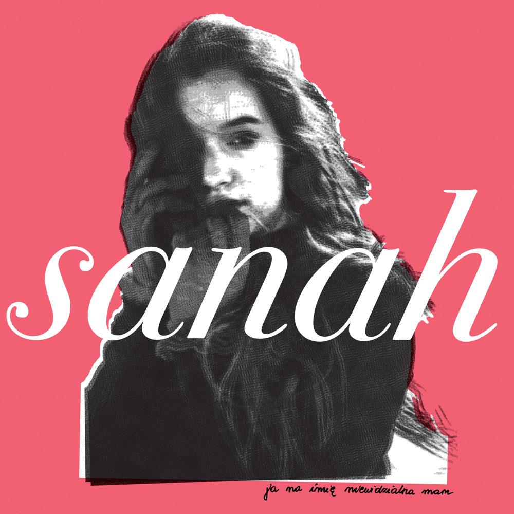 Album cover art for "Koronki" by sanah
