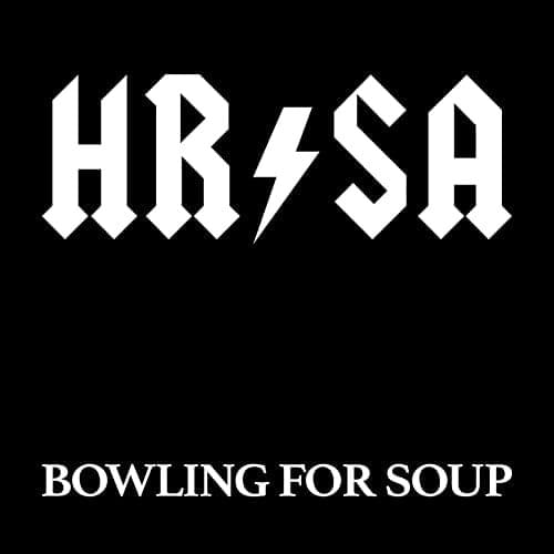 Album cover art for "HRSA" by Bowling for Soup