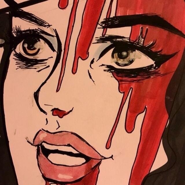 Album cover art for "Kathryn II" by $atori Zoom