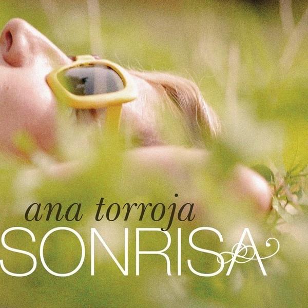 Album cover art for "Sonrisa" by Ana Torroja
