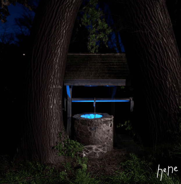 Album cover art for "nene" by Girls Rituals