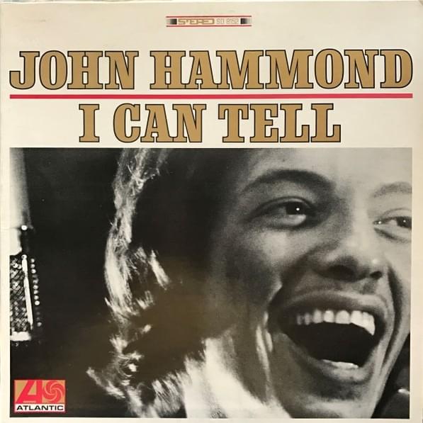 Album cover art for "Shake for Me" by John Hammond (Jr.)