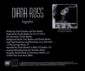 Album cover art for "Sugarfree" by Diana Ross