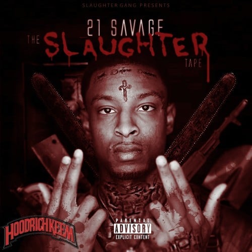 Album cover art for "Million Dollar Liq" by 21 Savage & ManMan Savage