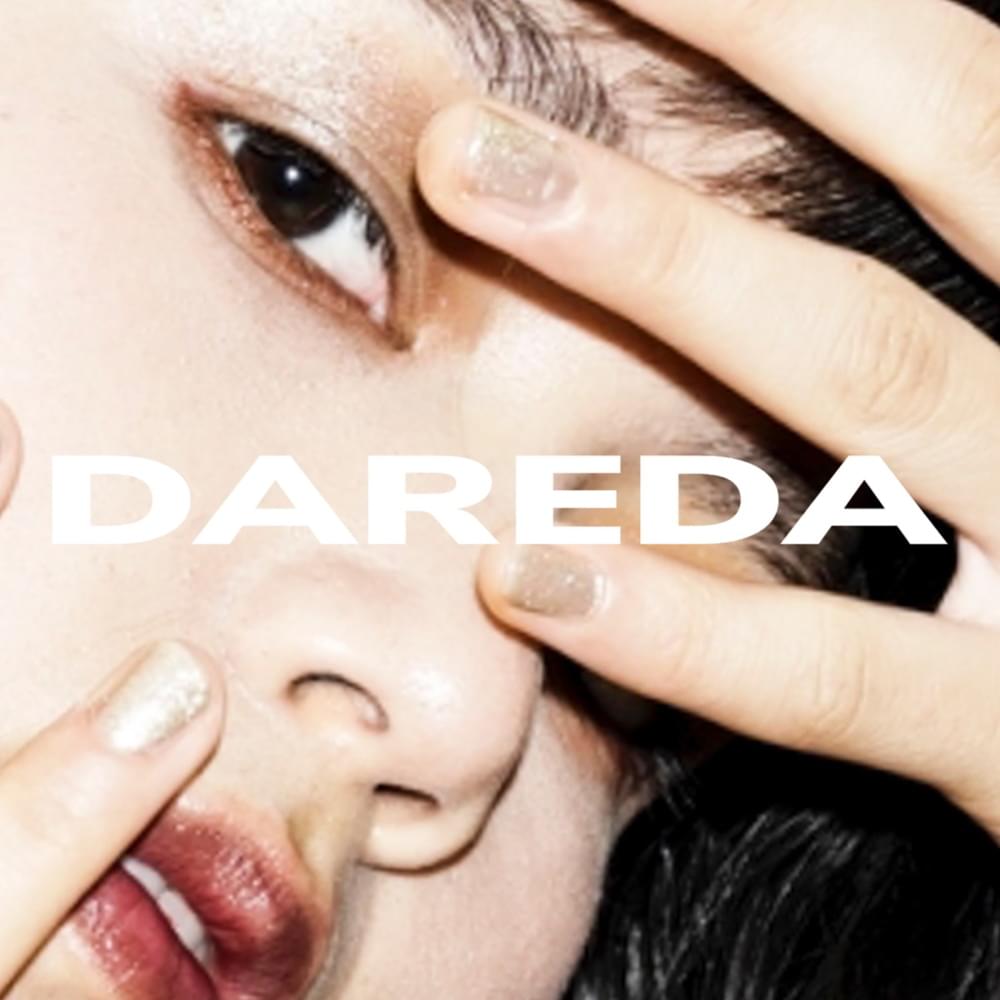 Album cover art for "DAREDA" by Anly